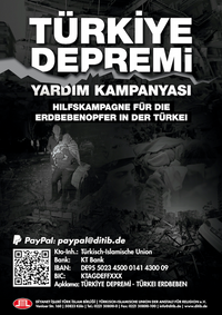 DITIB Erdbebenhilfe Türkei